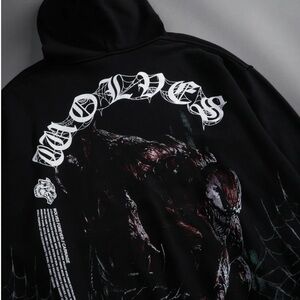 Darc Sport Carnage Hoodie Size Medium